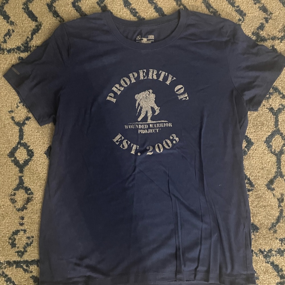 Wounded Warrior Under Armour